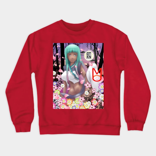 daughter of zion print, tm by Fari Raqub Crewneck Sweatshirt by RaqubBey